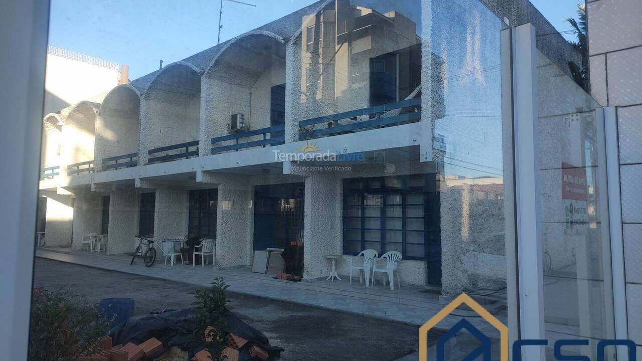 Apartamento para aluguel de temporada em Florianopolis (Canasvieiras)