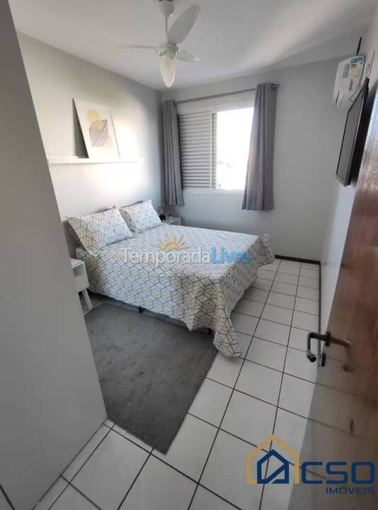 Apartamento para aluguel de temporada em Florianopolis (Canasvieiras)