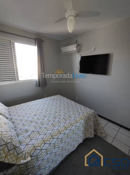 Apartamento para aluguel de temporada em Florianopolis (Canasvieiras)