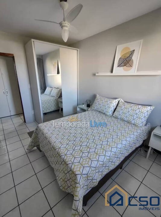 Apartamento para aluguel de temporada em Florianopolis (Canasvieiras)