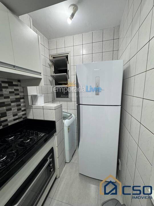 Apartamento para aluguel de temporada em Florianopolis (Canasvieiras)