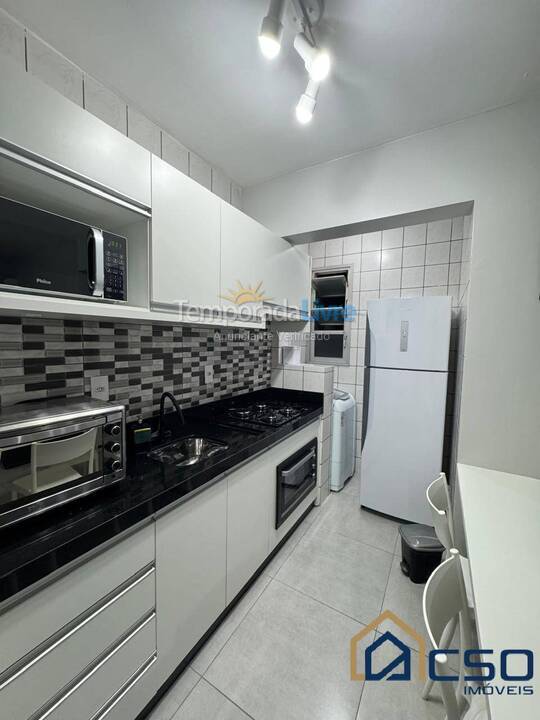 Apartamento para aluguel de temporada em Florianopolis (Canasvieiras)
