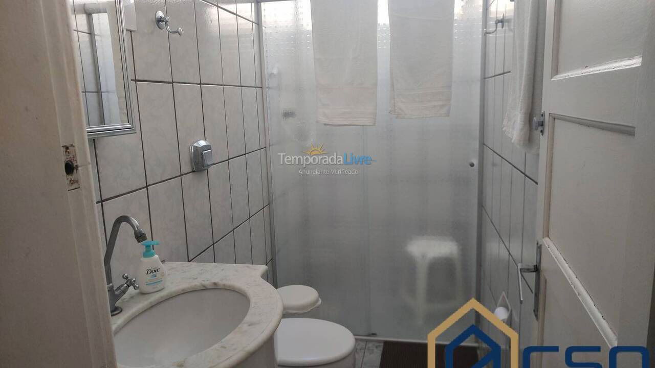 Apartamento para aluguel de temporada em Florianopolis (Canasvieiras)