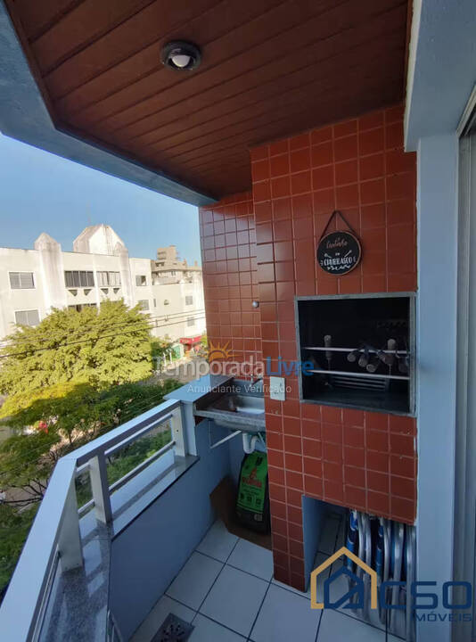 Apartamento para aluguel de temporada em Florianopolis (Canasvieiras)