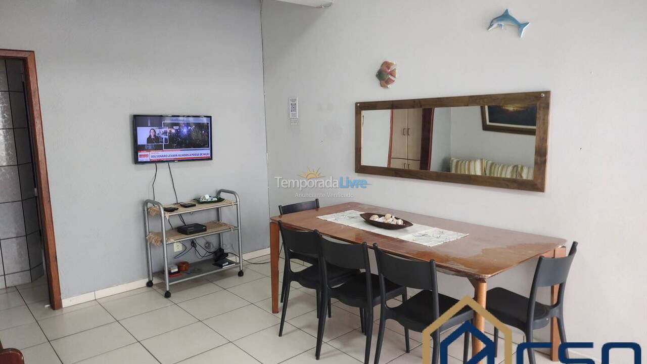 Apartamento para aluguel de temporada em Florianopolis (Canasvieiras)