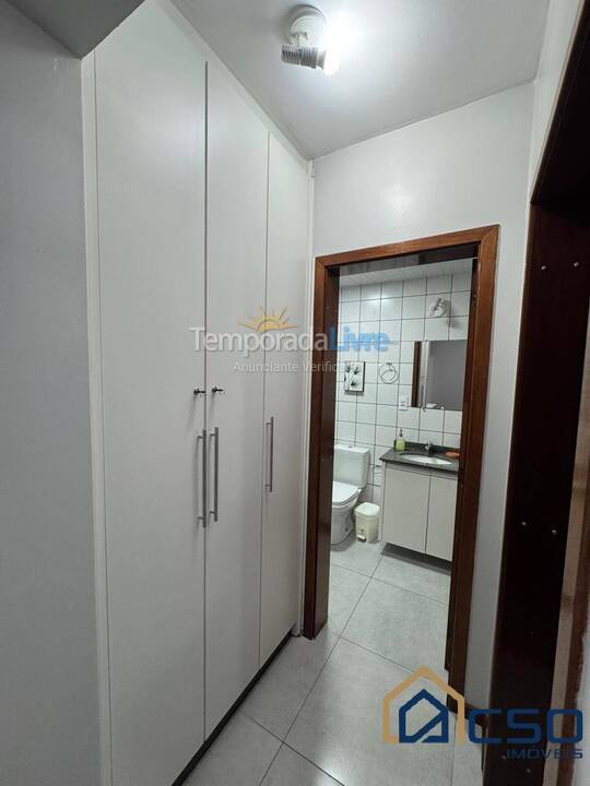 Apartamento para aluguel de temporada em Florianopolis (Canasvieiras)
