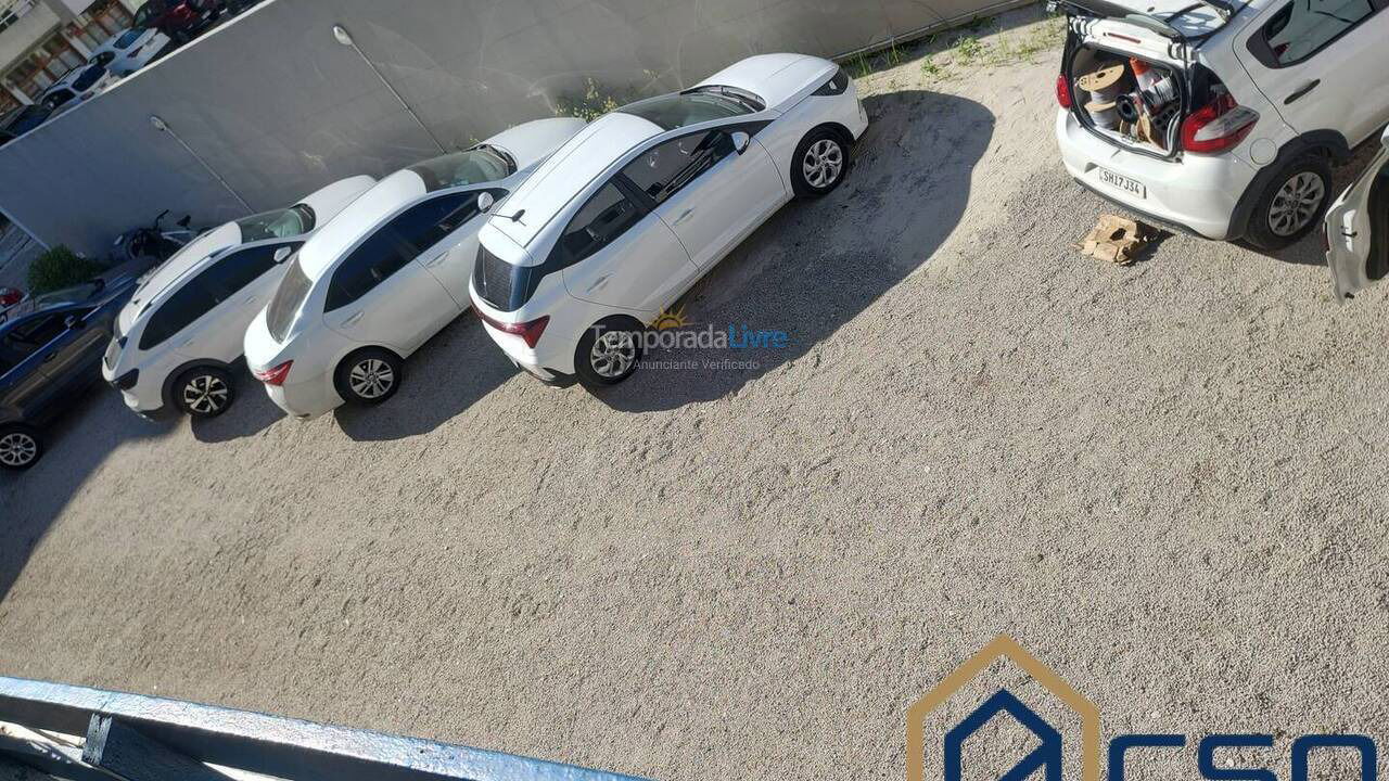 Apartamento para aluguel de temporada em Florianopolis (Canasvieiras)