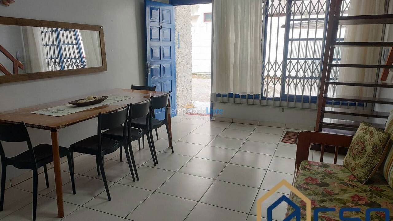 Apartamento para aluguel de temporada em Florianopolis (Canasvieiras)