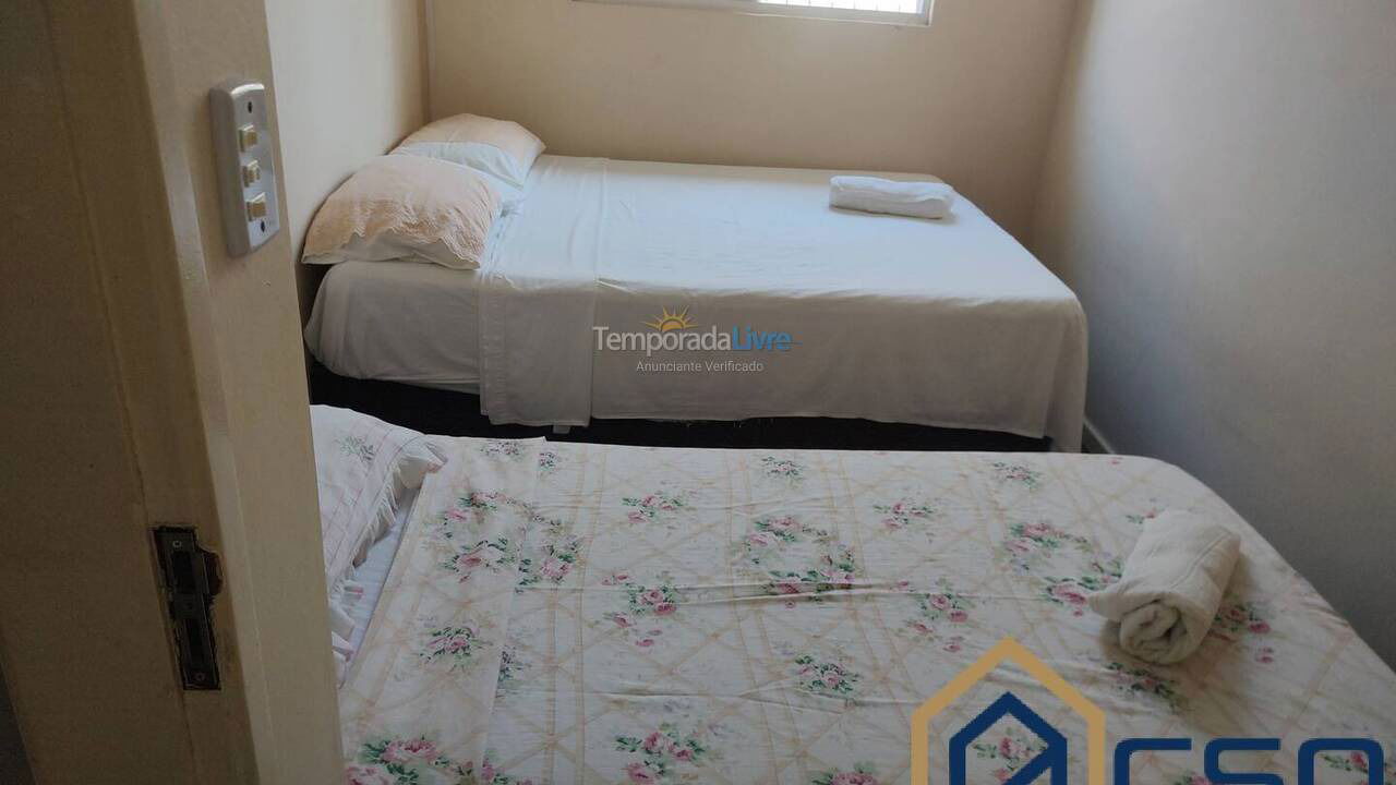 Apartamento para aluguel de temporada em Florianopolis (Canasvieiras)