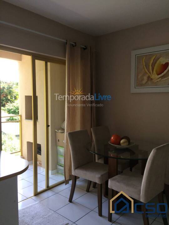 Apartment for vacation rental in Florianópolis (Canajurê)