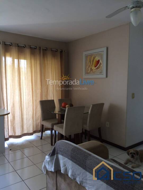 Apartment for vacation rental in Florianópolis (Canajurê)