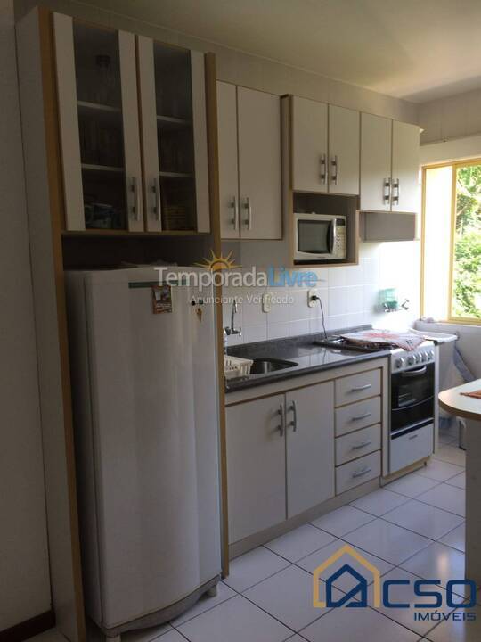 Apartment for vacation rental in Florianópolis (Canajurê)