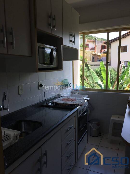 Apartment for vacation rental in Florianópolis (Canajurê)