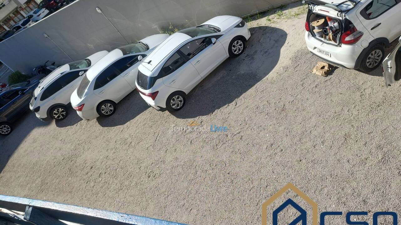 Apartamento para aluguel de temporada em Florianopolis (Canasvieiras)