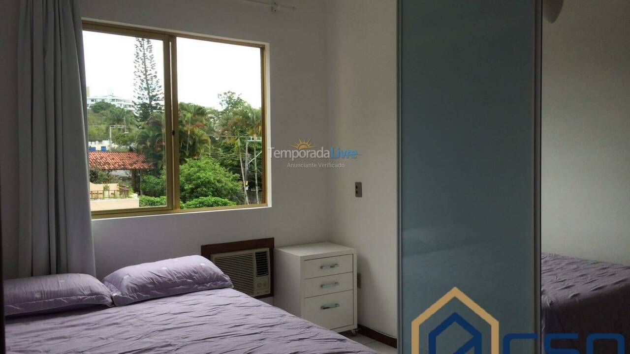 Apartment for vacation rental in Florianópolis (Canajurê)