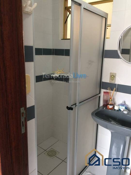 Apartment for vacation rental in Florianópolis (Canajurê)
