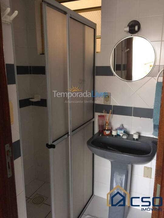 Apartment for vacation rental in Florianópolis (Canajurê)
