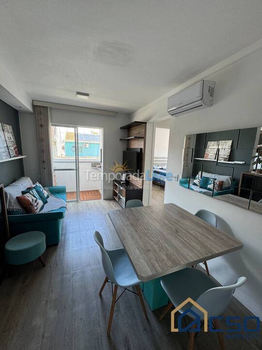 Apartamento para aluguel de temporada em Florianopolis (Canasvieiras)