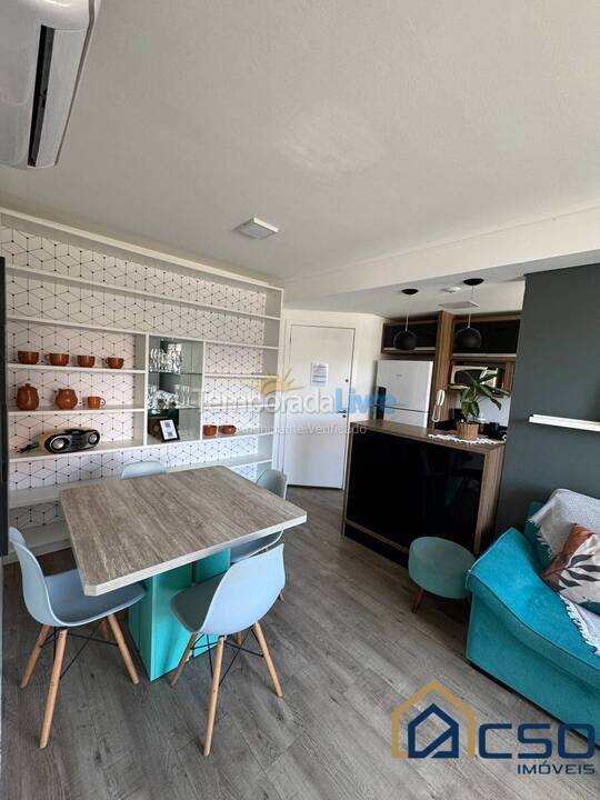 Apartamento para aluguel de temporada em Florianopolis (Canasvieiras)