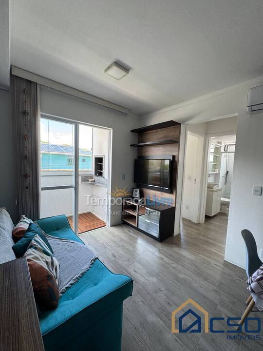 Apartamento para aluguel de temporada em Florianopolis (Canasvieiras)