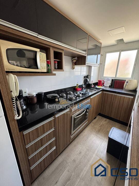 Apartamento para aluguel de temporada em Florianopolis (Canasvieiras)
