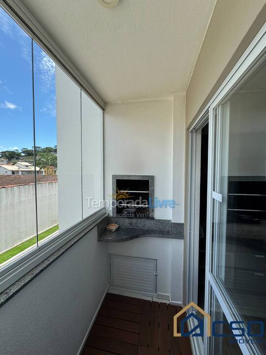 Apartamento para aluguel de temporada em Florianopolis (Canasvieiras)