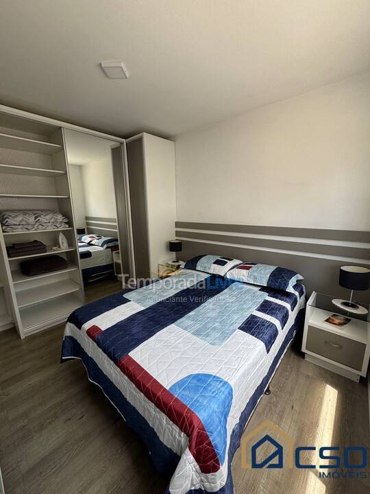 Apartamento para aluguel de temporada em Florianopolis (Canasvieiras)