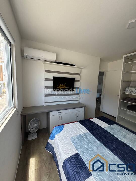 Apartamento para aluguel de temporada em Florianopolis (Canasvieiras)