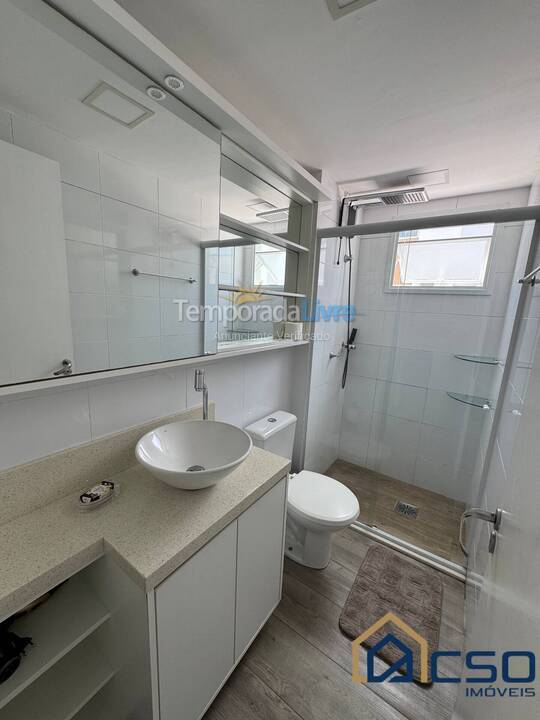 Apartamento para aluguel de temporada em Florianopolis (Canasvieiras)