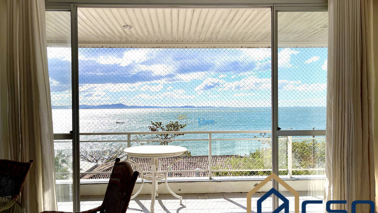 Apartment for vacation rental in Florianópolis (Cachoeira do Bom Jesus)