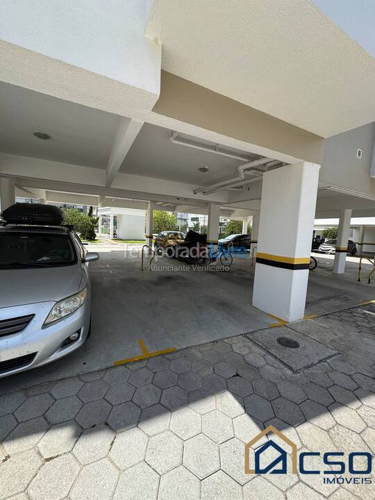 Apartamento para aluguel de temporada em Florianopolis (Canasvieiras)
