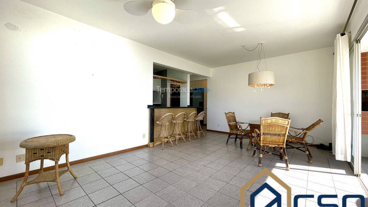Apartment for vacation rental in Florianópolis (Cachoeira do Bom Jesus)