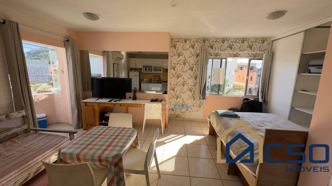 Apartamento para alquiler de vacaciones em Florianopolis (Canasvieiras)