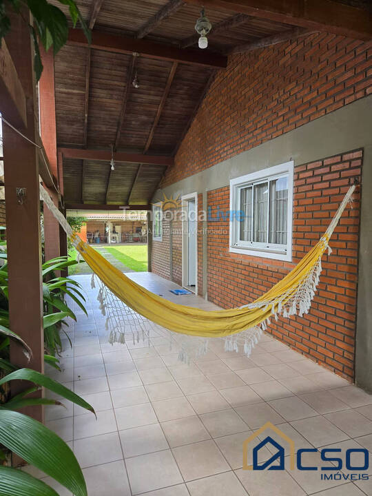 House for vacation rental in Florianopolis (Canasvieiras)