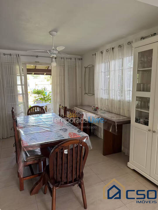 House for vacation rental in Florianopolis (Canasvieiras)