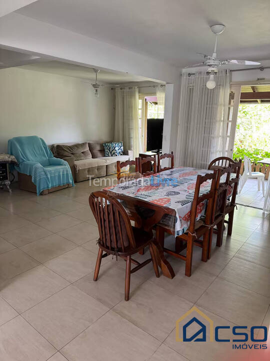 House for vacation rental in Florianopolis (Canasvieiras)