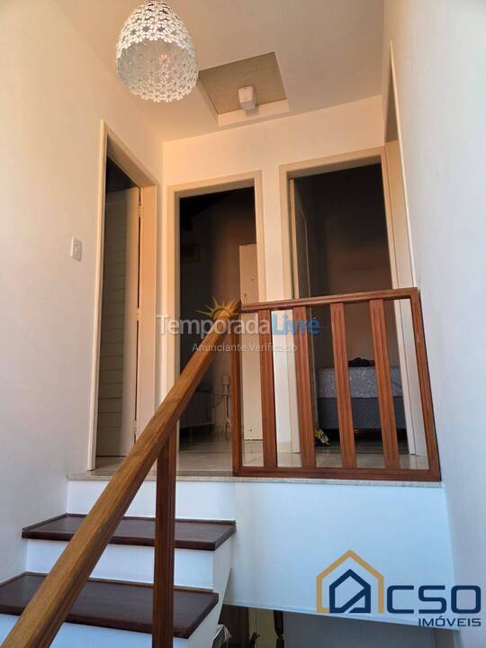House for vacation rental in Florianopolis (Canasvieiras)
