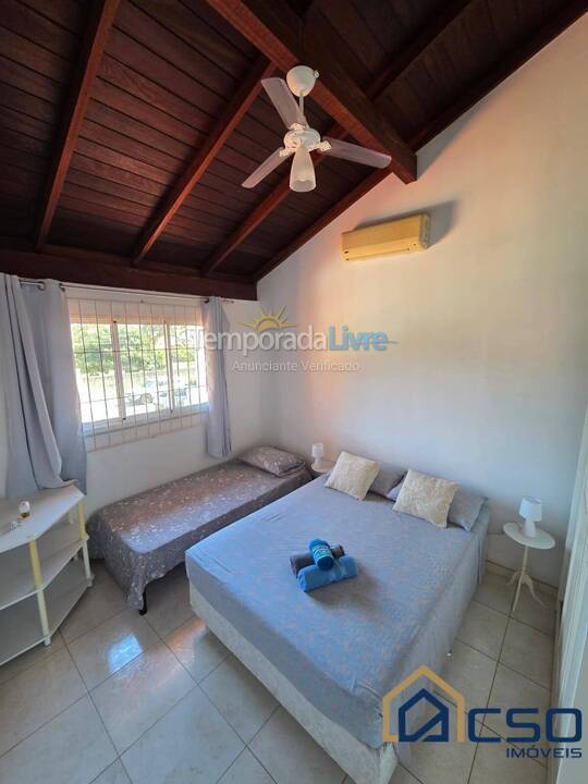House for vacation rental in Florianopolis (Canasvieiras)