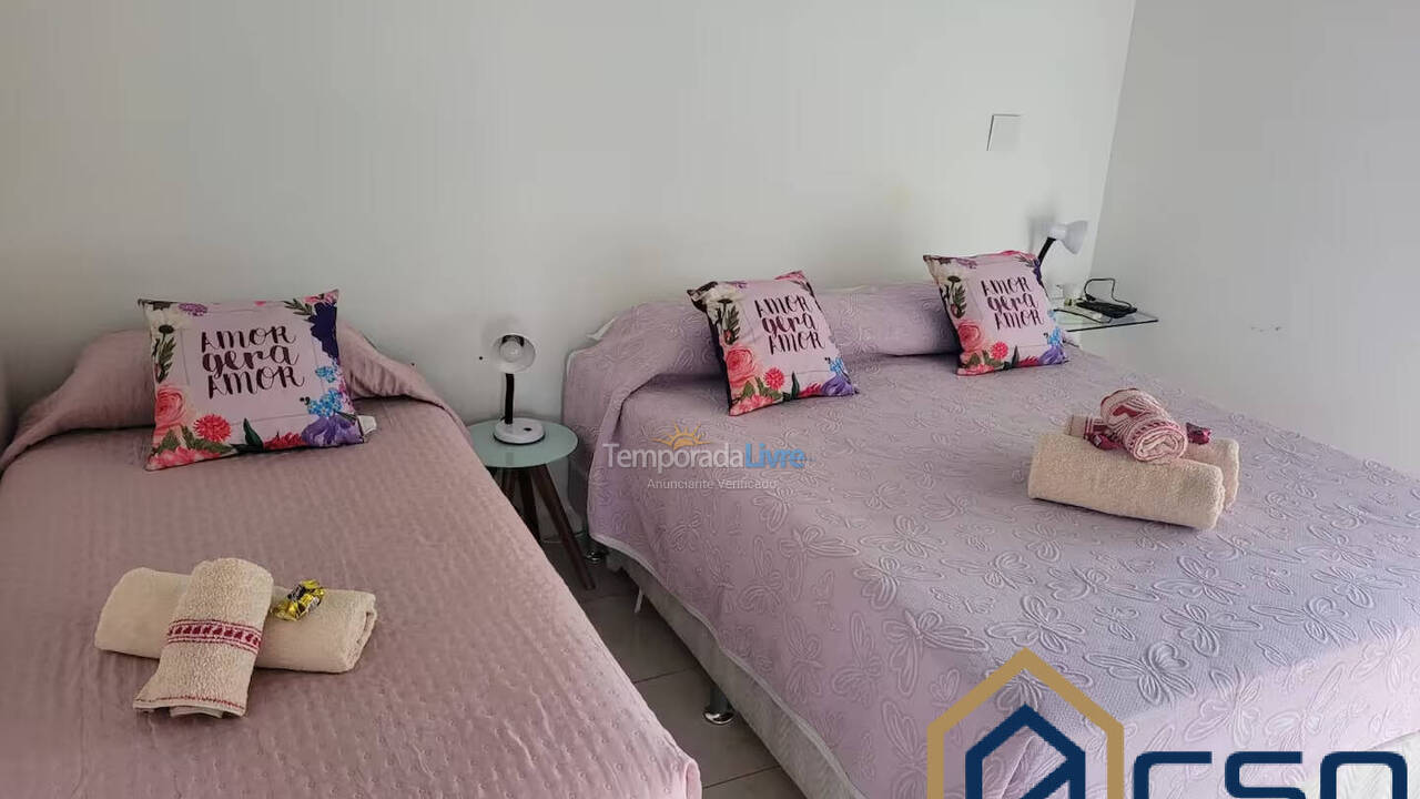 House for vacation rental in Florianopolis (Canasvieiras)