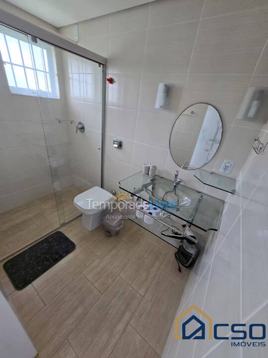 House for vacation rental in Florianopolis (Canasvieiras)