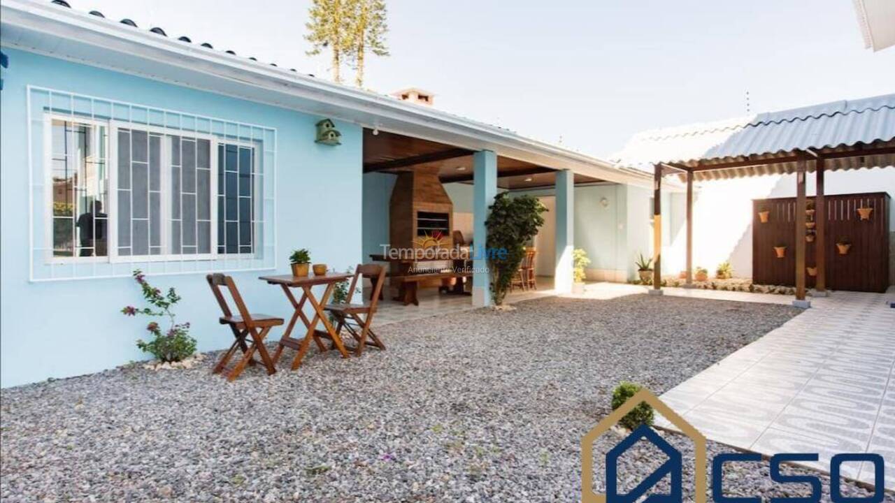 House for vacation rental in Florianopolis (Canasvieiras)