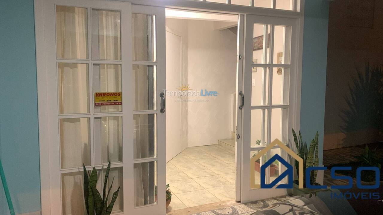 House for vacation rental in Florianopolis (Canasvieiras)