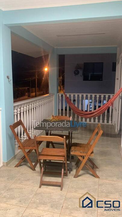 House for vacation rental in Florianopolis (Canasvieiras)