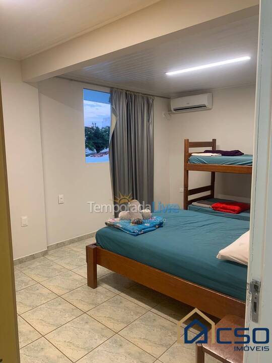 House for vacation rental in Florianopolis (Canasvieiras)