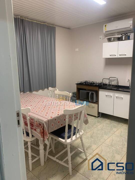 House for vacation rental in Florianopolis (Canasvieiras)
