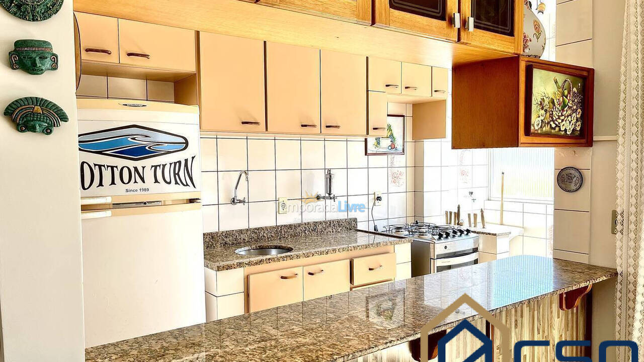Apartment for vacation rental in Florianopolis (Canasvieiras)