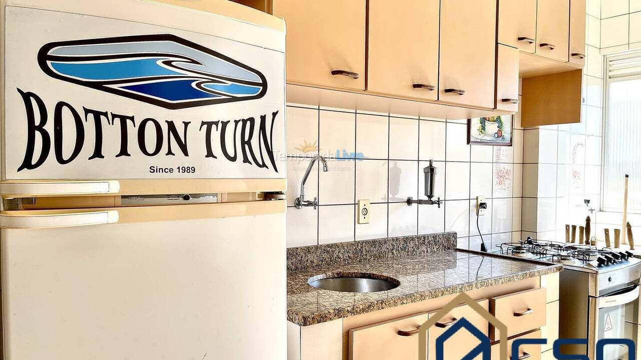 Apartment for vacation rental in Florianopolis (Canasvieiras)