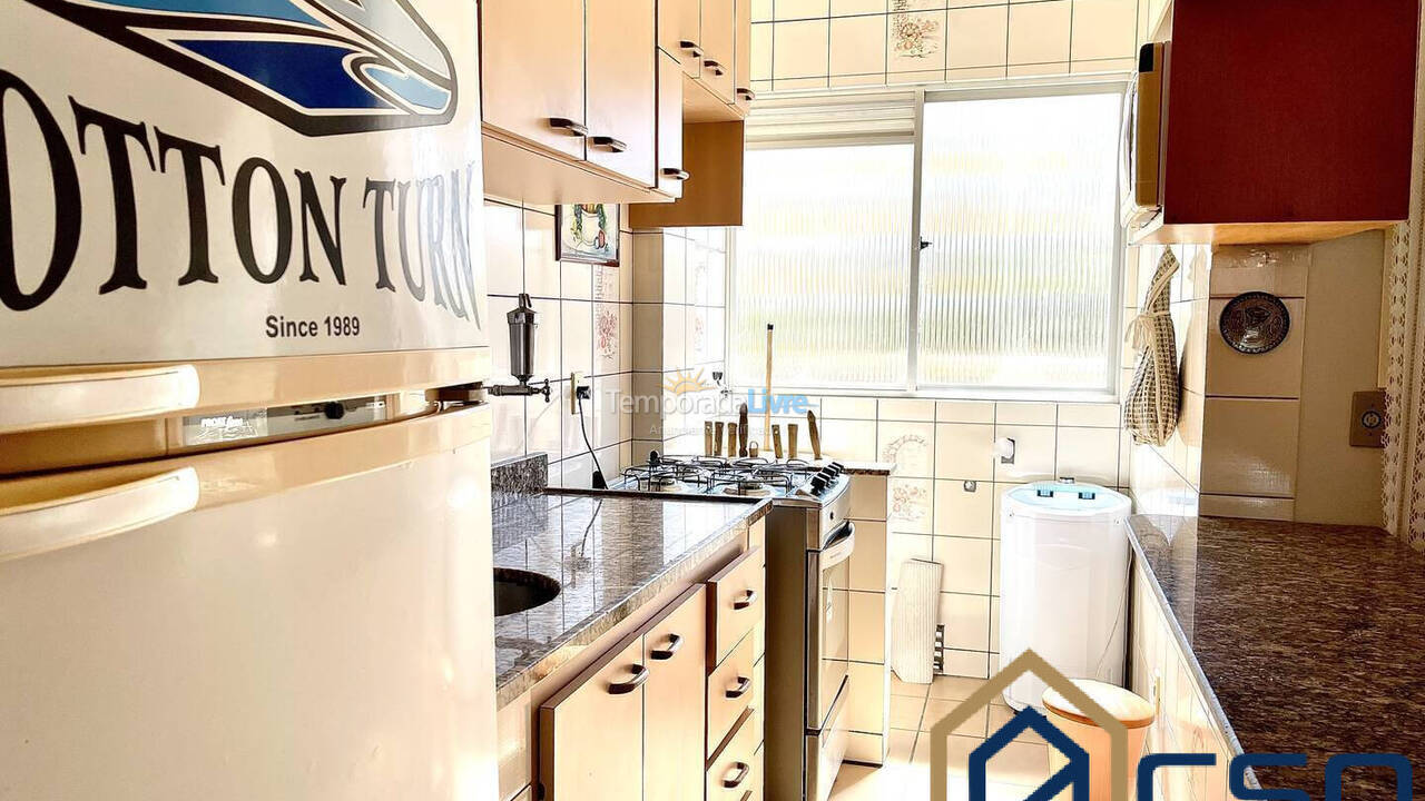 Apartment for vacation rental in Florianopolis (Canasvieiras)