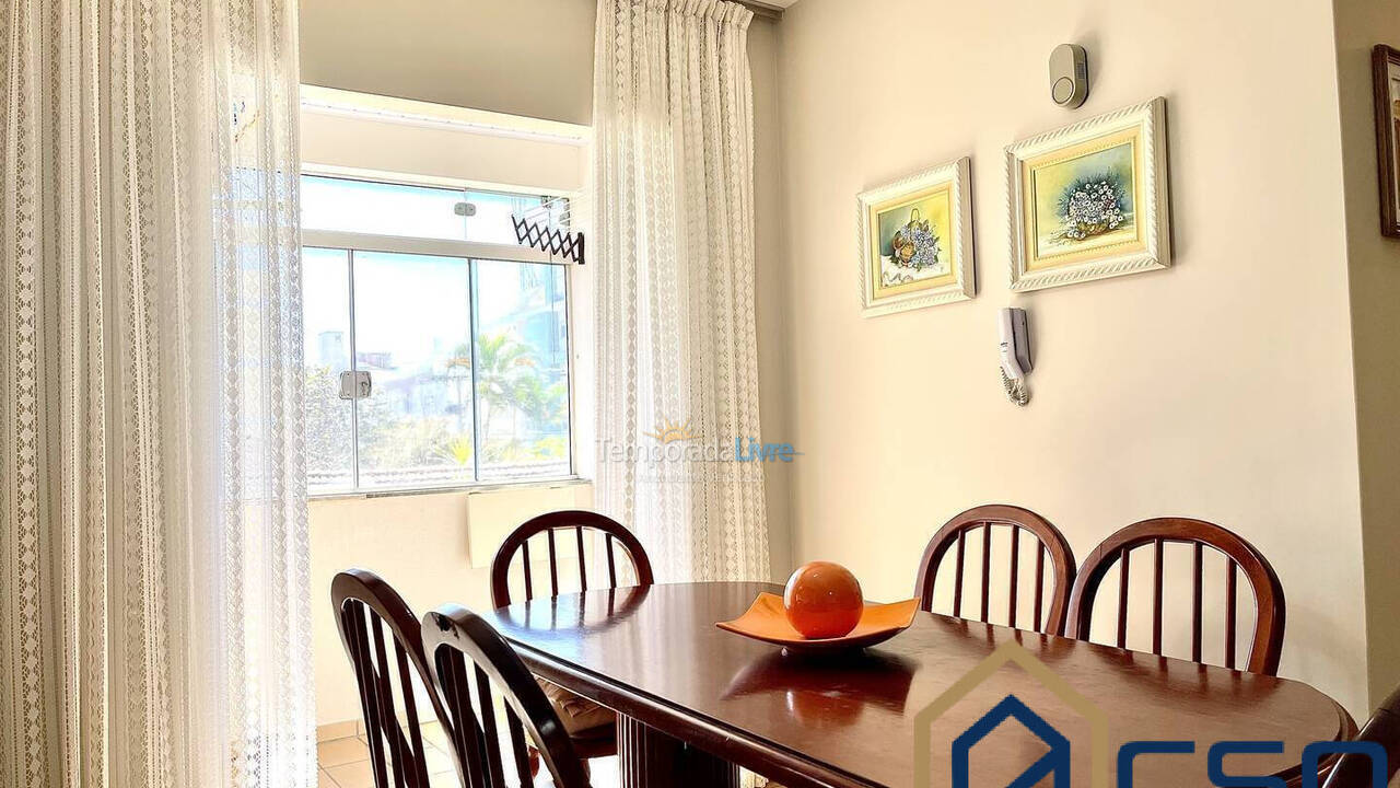 Apartment for vacation rental in Florianopolis (Canasvieiras)