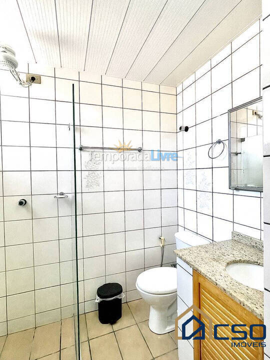 Apartment for vacation rental in Florianopolis (Canasvieiras)